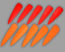 Bild von 10 Tonpapierelmenten für Papierkarotte