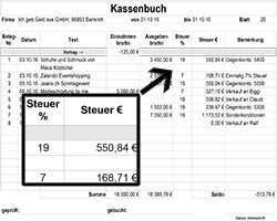 Kassenbuchvorlage Kostenlos Runterladen