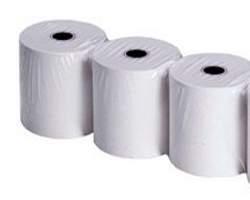 Bild von Kassenrollen