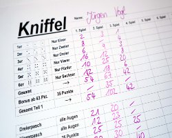 Kniffel Zettel Zum Ausdrucken