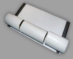 Aufrollen des Knallbonbons