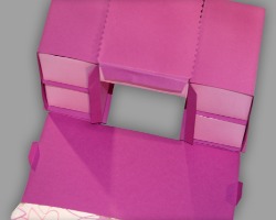 Bild von Rückenverkleidung der Papierkommode