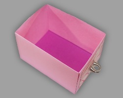 Bild von Schublade der Papierkommode