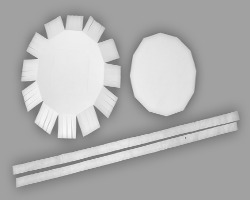 Bilder von Elementen für die Eierschale