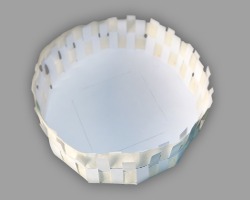 Bild von Eierschale aus Papier