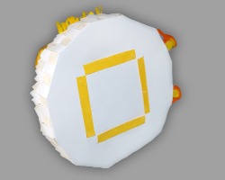 Bild von Unterseite der Papiereierschale