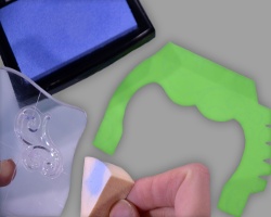 Füße der Laterne bestempeln Bild vom Bestempeln der Füße der Laterne