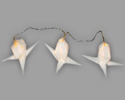 Lichter mit Lichterpapier verkleidet Mit Lichterpapier verkleidete Lichter