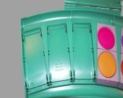 Bild von Plastikmalkasten