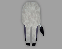 Bilder vom Basteln eines Esels