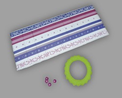 Streichholzschachtel mit diesen Elementen verzieren