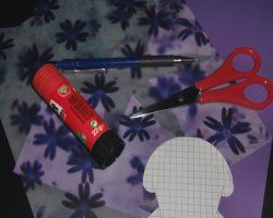 Bastelmaterial: Muffinbox aus Papier basteln Bastelmaterial: Muffinbox aus Papier basteln