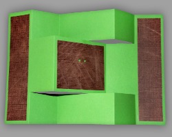 Bild von Grundgerüst für eine Muttertagskarte