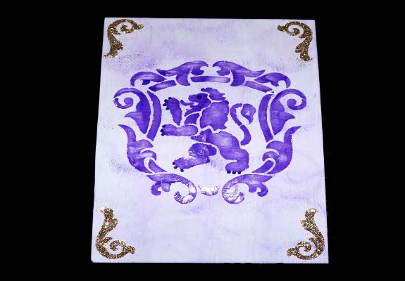 Bild von Löwenpapier