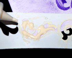 Bild von Goldpulver mit My Paper World