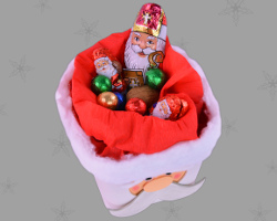 Schokolade mit Walnüssen als Nikolausgeschenk Bild von Schokolade und Walnüsse als Nikolausgeschenk