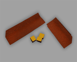 Bilder vom Einarbeiten der Magneten in den Osterkorb