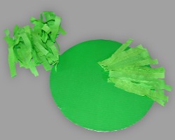 Bild von Osterwiese aus Papier