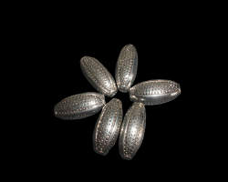 Bild von Metallperlen