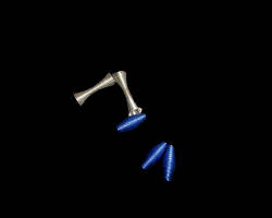 Bild von Drahtperlen