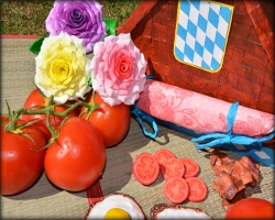 Picknick in Bayern Bild von Picknick in Bayern