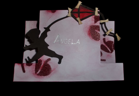 Bild von herbstlicher Platzkarte