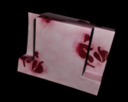 Bild von Platzkarte mit Pop-up-Effekt