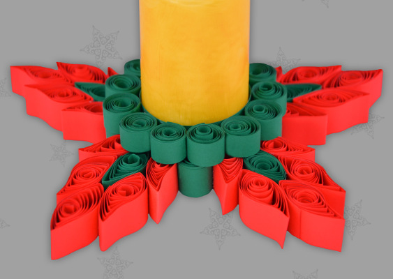 Weihnachtsstern basteln Bild von Weihnachtsstern basteln. Erschaffen von Veronika Vetter (DAoCFrEak) Fine Art Künstlerin