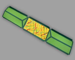 Verziertes Bodenelement Bild vom verzierten Bodenelement