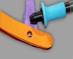 Bilder vom Stabilisieren des Schaukelpferdes