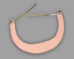 Bild von Ring des Schnullers aus Moosgummi