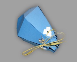 Sauger des Dutzls Bild vom blauen Sauger des  Dutzls