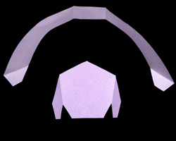 Arbeitsschritte um die Schuhzunge zu verzieren