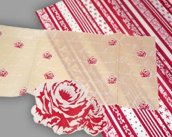 Decoupage-Papier Bild von Decoupage-Papier mit Blumen