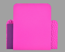 Bild vom Ankleben der Frontblenden für die Armlehnen