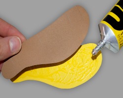 Tonpapierstücke aufeinanderkleben Bild vom aufeinanderkleben der Tonpapierstücke