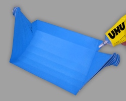 Papierdach vom Strandkorb Bild vom Papierdach des Strandkorbes