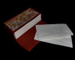 Taschentuchtasche aus Papier