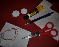 Bild von Bastelmaterial