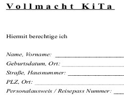 Vollmacht muster pdf