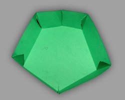 Bild vom gebastelteten Froschgesäß