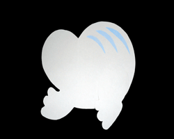 Bilder vom Zusammenbau des Katzenkörpers