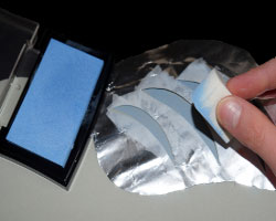 Katzenmuster aufmalen Bild vom Aufmalen des Katzenmusters