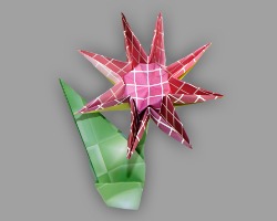 Origami Sonnenblume Bild von Origami Sonnenblume (DAoCFrEak)