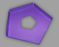 Bild von Engelspodest aus Papier