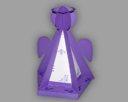 Bild von Grundgerüst des Papierengels