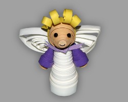 Bild von Quilling Engel