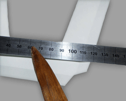 Bild vom Bearbeiten des Engelskörpers