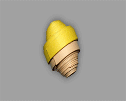 Bilder vom Kleben des Quilling Engels