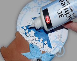 3D-Schnee auf Karte setzen